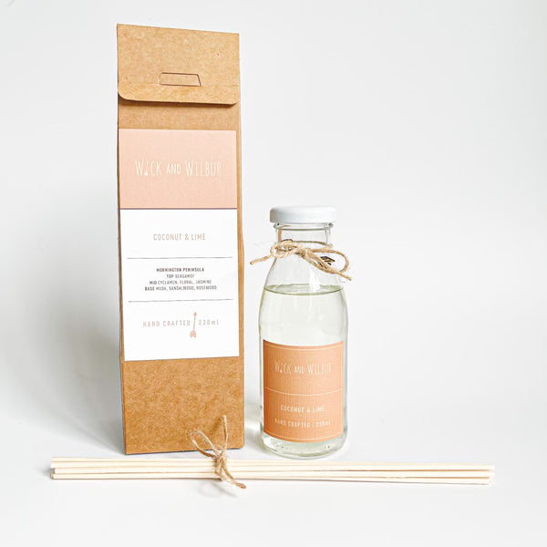 Coconut & Lime - Room Diffuser 230ml